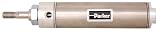 Parker MFP-5 Stainless Steel Front Nose Mount Double Acting Air Cylinder 3/4 Bore x 1. Stroke, Double Acting - Front Nose Mount
