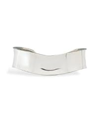 Cuff Bracelet Sterling Silver 22mm Wave Design