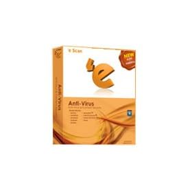 eScan AntiVirus Edition for Home Users 1 User 2 Years