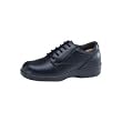 Apex 1270 Women's Ambulator Conform Shoe - Lace Oxford - Black - Size Women's Size 7.5 - M Width - 1 pair