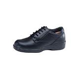 Apex 1270(ea) Women's Ambulator Conform Shoe - (L/R each) Lace Oxford - Black - Size Women's Size 6 Right - M Width