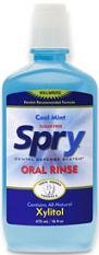 Spry Oral Rinse - Blue - 16 oz - Liquid