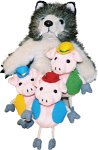 Three Little Pigs Finger Puppets