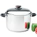 Steam Control 12-Quart Surgical Stainless-Steel Stockpot