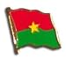 Burkina Faso - National Lapel Pins