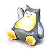 ポケットモンスター モンスターコレクション MC -０７７ カビゴン