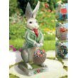 Jim Shore Heartwood Creek Bunny Statue with Interchangeable Seasonal Decorations by Jim Shore