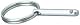Made in USA 30080 5/16 X 3-1/2 - 3-1/8 Cotterless Hitch Pin