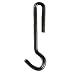 Straight Pot Hook, Set of 6