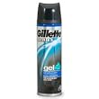 The Gillette Series Shave Gel, Sensitive Skin, 7-Ounce Bottle (Pack of 6)