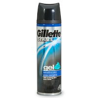 The Gillette Series Shave Gel, Sensitive Skin, 7-Ounce Bottle (Pack of 6)