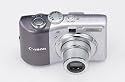 Canon Powershot A1000IS 10MP Digital Camera with 4x Optical Image Stabilized Zoom (Grey)