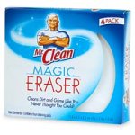 Mr. Clean Cleaning Pads, Original, 4 pads