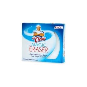 Mr. Clean Cleaning Pads, Original, 4 pads