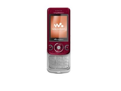 Sony Ericsson W760 Fancy Red phone (Unlocked, Intl. Version) no U.S. Warranty On Sale