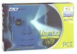PNY VCVTAP16SPB Vanta PCI 16MB Video Card