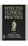 Effective Clinical Practice