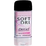 Soft & Dri Antiperspirant & Deodorant Clear Gel, Soft Scent-3 Oz