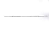 6 Foot Long Weight Bar with Collars - For Standard Weight Plates