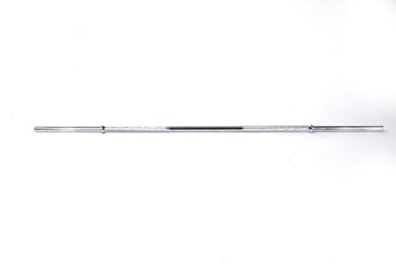 6 Foot Long Weight Bar with Collars - For Standard Weight Plates