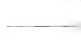 6 Foot Long Weight Bar with Collars - For Standard Weight Plates