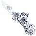 United Cutlery Heritage Softail Die Cast Motorcycle Series-Harley Davidson Lock Image