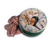 1 and 1/2 lb Bavarian Style Cinnamon Roasted Pecans Tin - Golf
