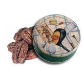 3 4 lb Bavarian Style Cinnamon Roasted Pecans Tin - Golf by Catoctin Kettle Korn