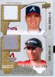 2009 Upper Deck Ballpark Authentic Kelly Johnson & Felipe Lopez Dual Game-Worn Jersey Card