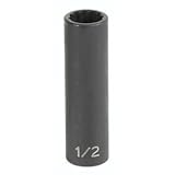 Grey Pneumatic 1107MD 0.38 in. Drive X 7 mm Deep - 12 Point