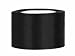 25m Satinband Geschenkband schwarz 38mm breit