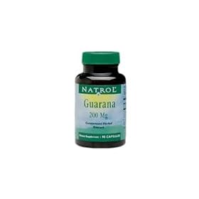 Natrol (incl Laci Le Beau Teas) Guarana