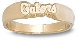 Florida Gators Solid 10K Gold ''GATORS'' Ring Size 7 1/4