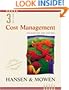 Cost Management: Accounting and Control