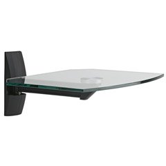 OMNIMOUNT COMPONENT SHELF BLACK