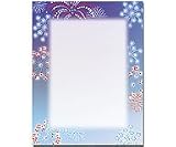 Patriotic Stars Letterhead