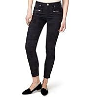 Limited Collection Cotton Rich Slim Leg Camouflage Cropped Trousers
