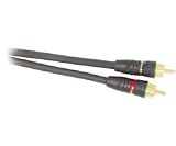 Phoenix Gold Silver Level True Balance Audio Interconnect-2 Meters