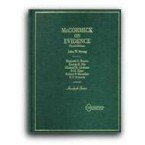 McCormick on evidence (Hornbook series)