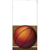 Basketball Plastic Table Cover (Single)