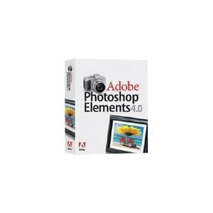 Adobe Photoshop Elements - (V. 4.0) - Complete Package - 1 User - EDU - CD - Mac - Universal English (50284C) Category: Photo Editing Software