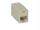 Cables to Go 45108 RJ45 8-Pin Modular Inline Coupler (Ivory)