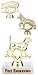 Crown Awards Animal Trophies - Customizable Participation Animal Trophy