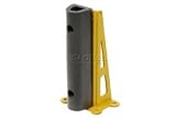 Structural Rack Guard With Rubber Bumper 5.5Wx3.75Dx36H