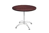 42 Lunchroom Table Round Mahogany