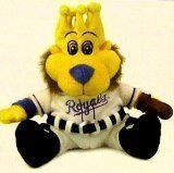 MLB Kansas City Royals Plush Mascot