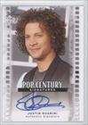 2011 Pop Century (Trading Card) #BAJG2 - Justin Guarini