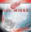 Detroit Red Wings 2008 Desk Calendar
