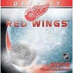 Click here to buy Detroit Red Wings 2008 Desk Calendar by  John F Turner.
