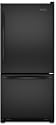 KBRS19KTBL KitchenAid Architect&Acirc;&reg; II 18.5 Cu. Ft. 29 5/8 in. Counter-Depth Bottom-Freezer Refrigerator - Black